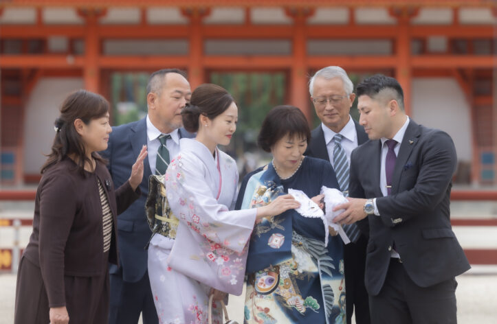 お宮参り_平安神宮