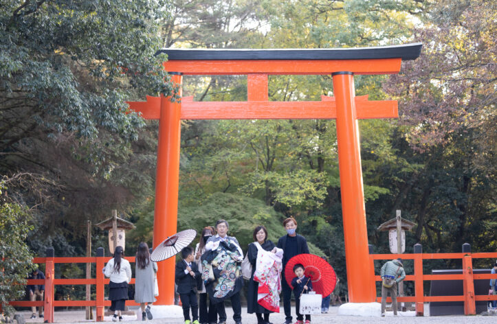 お宮参り_下鴨神社