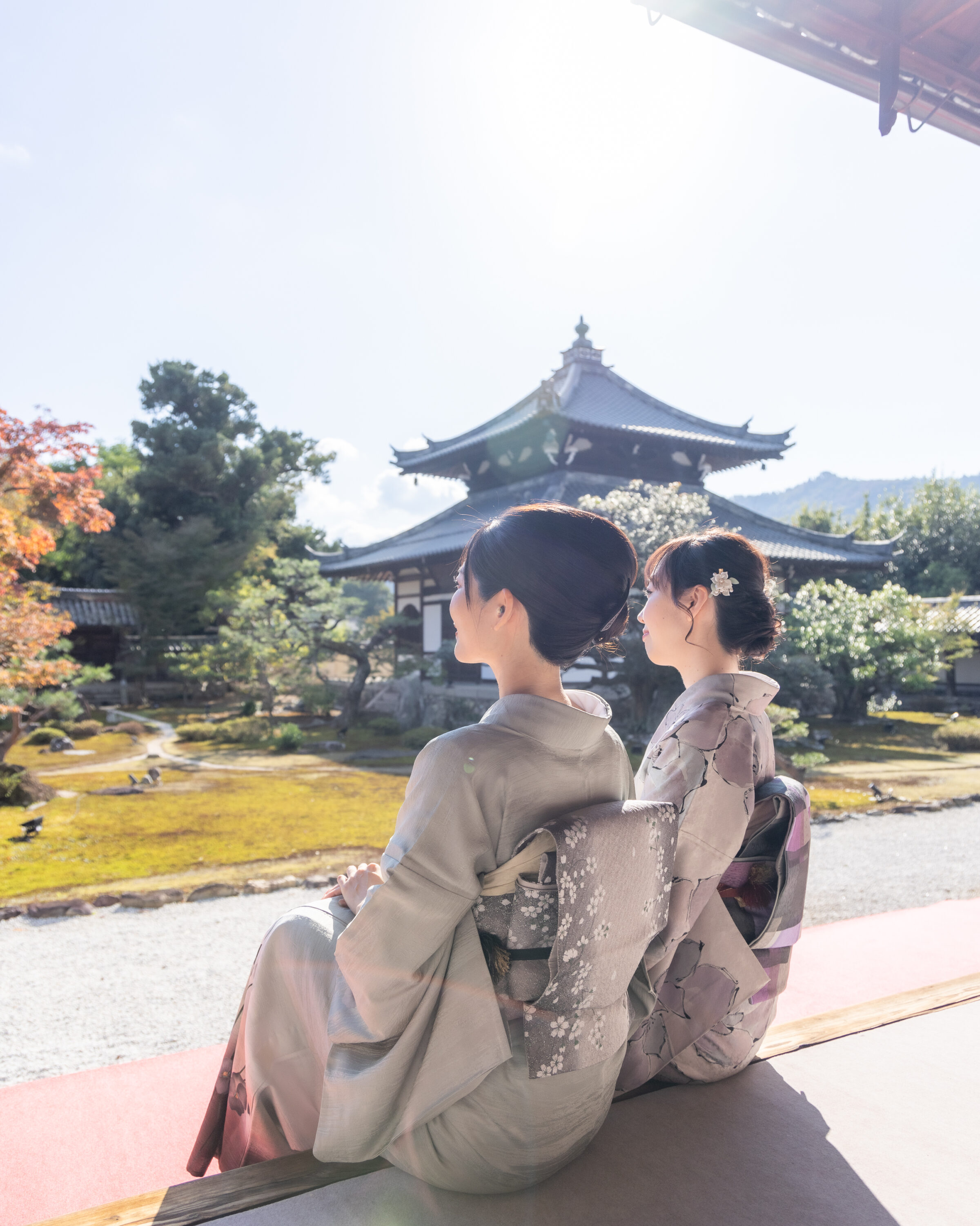 鹿王院の庭園や建造物の美しさ