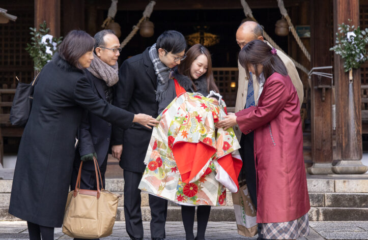 お宮参り_向日神社