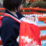 お宮参り_岡崎神社