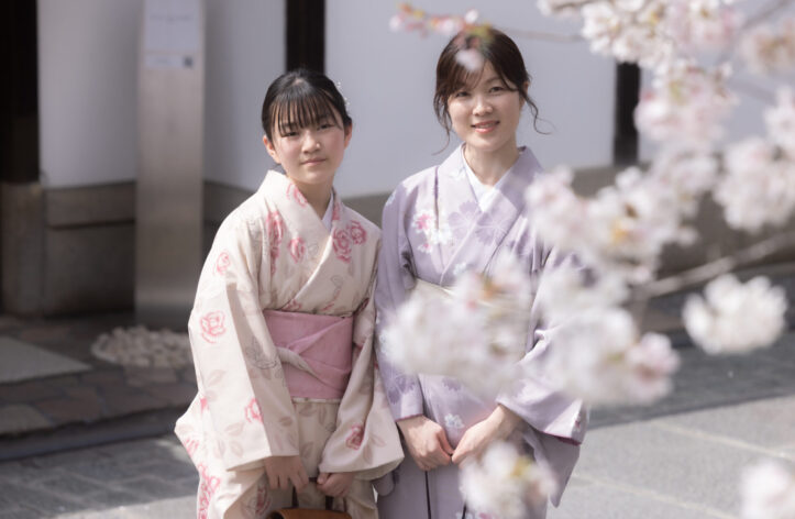 東山の桜