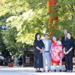 京都_お宮参り撮影_下鴨神社