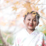 on location shooting in kyoto KIMONO